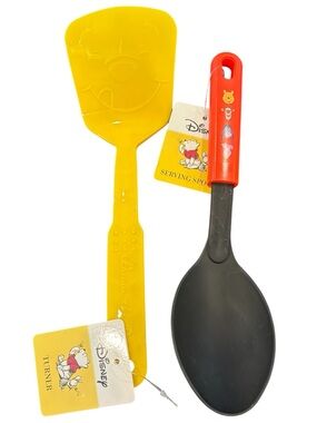 Disney Winnie the Pooh Red Kitchen Turner with Character Accents